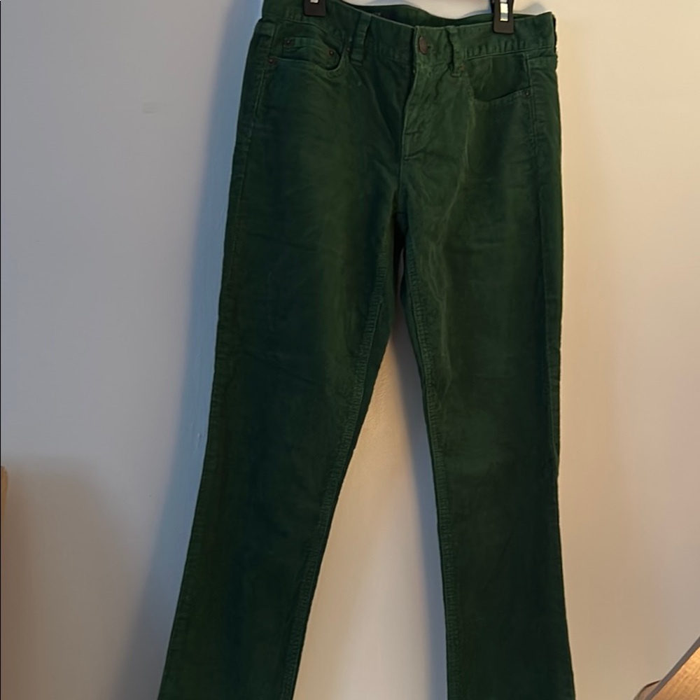 J. Crew Green Pants
